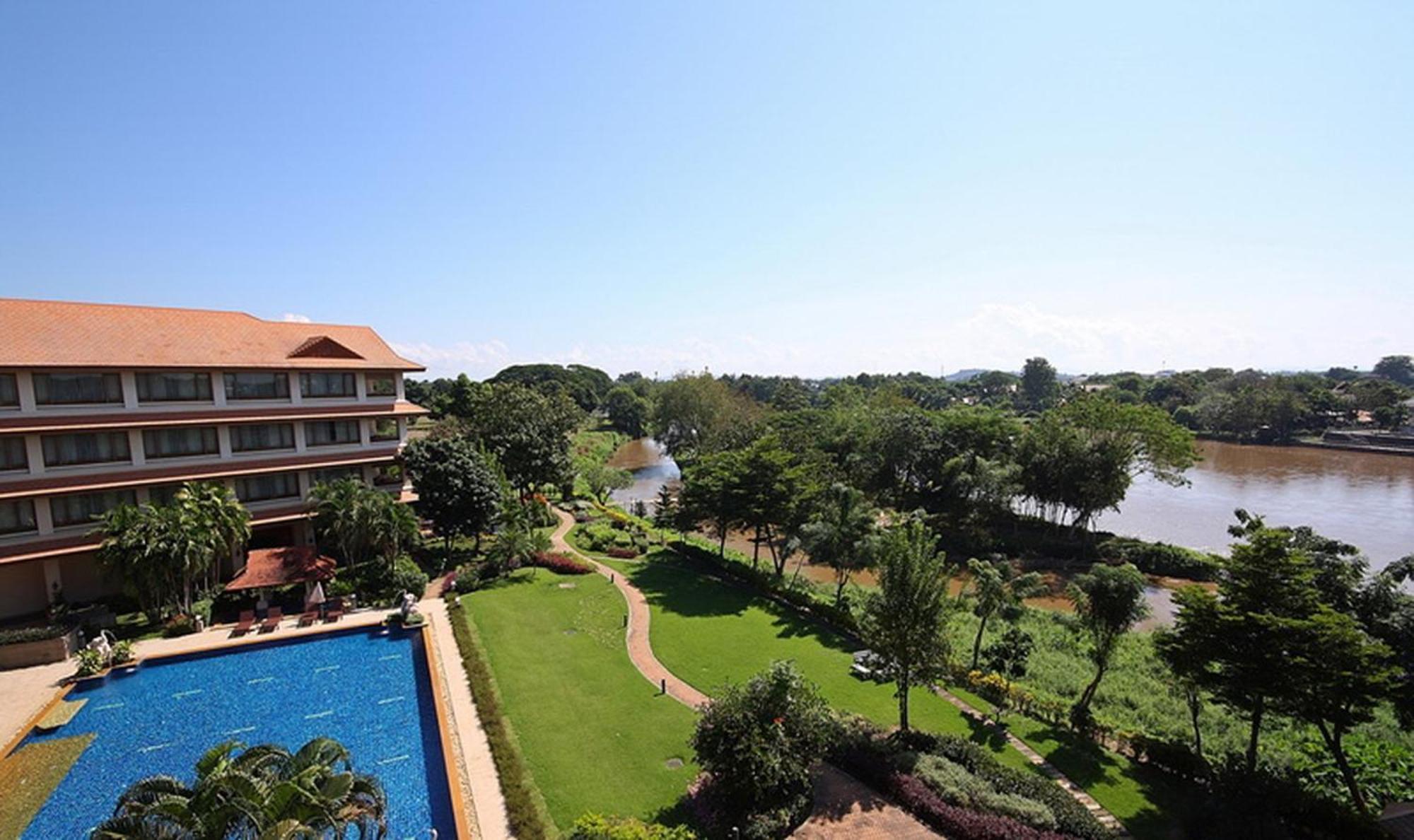 The Imperial River House Resort, Čiang Rai Exteriér fotografie
