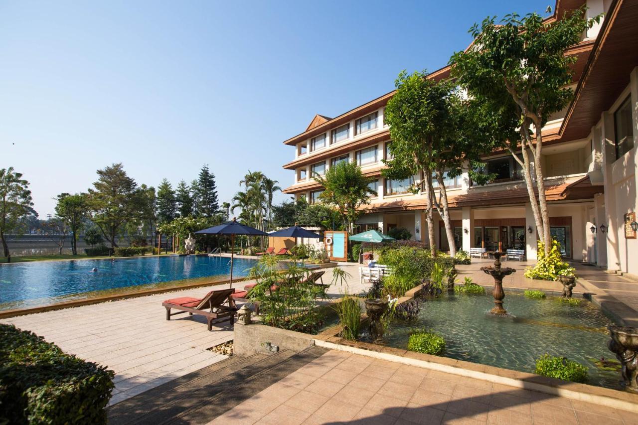 The Imperial River House Resort, Čiang Rai Exteriér fotografie