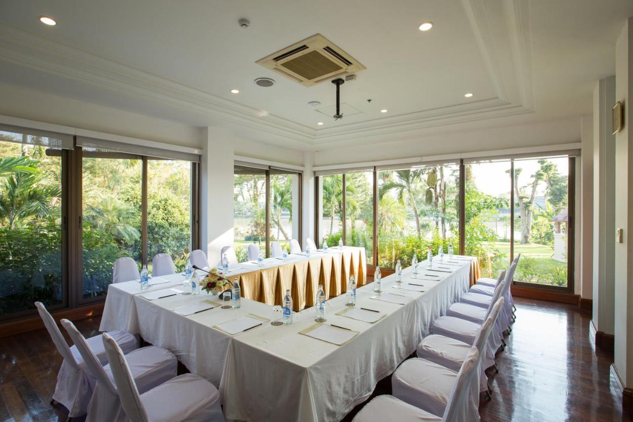 The Imperial River House Resort, Čiang Rai Exteriér fotografie