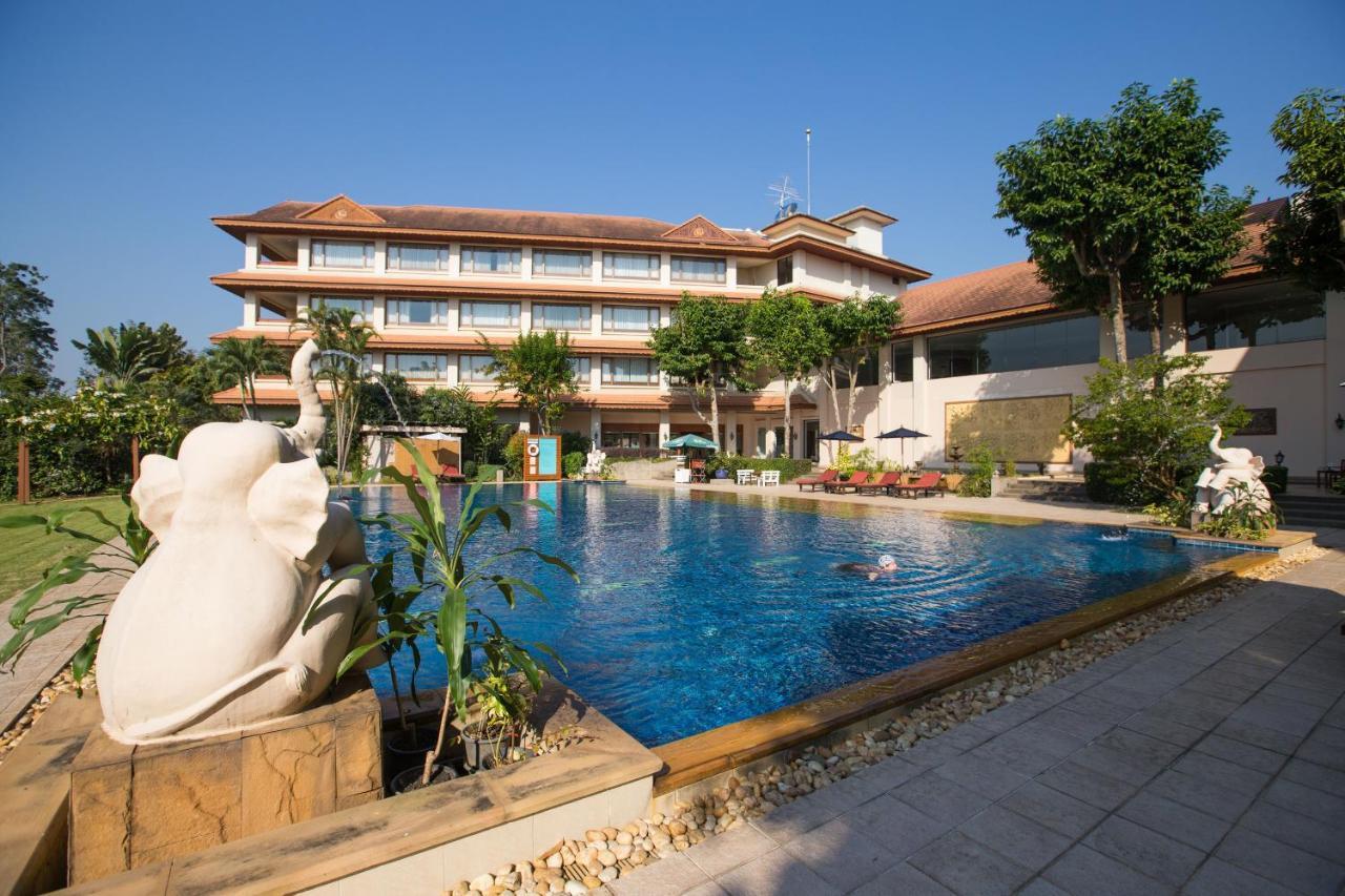The Imperial River House Resort, Čiang Rai Exteriér fotografie